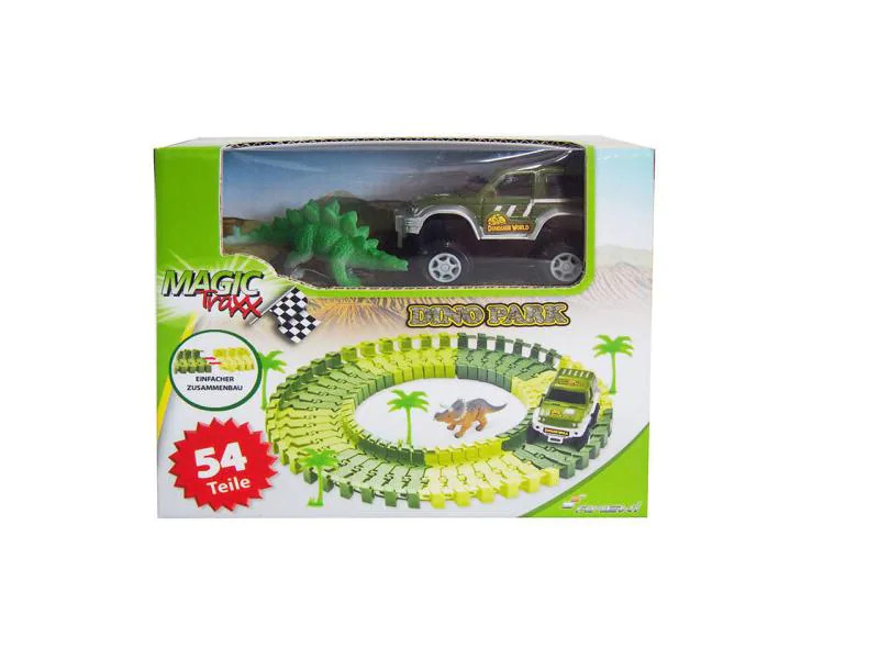 Amewi Magic Traxx Mini Dino-Park, 54-teilig