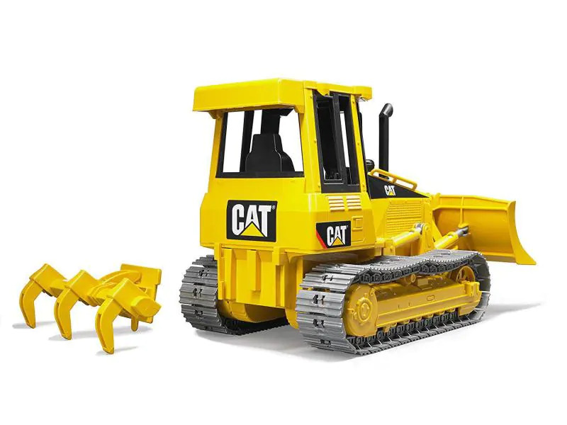 Bruder Spielwaren Baustellenfahrzeug CAT Kettendozer