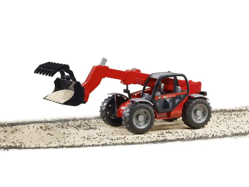 Bruder Spielwaren Baustellenfahrzeug Manitou Teleskoplader MLT 633