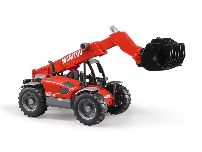Bruder Spielwaren Baustellenfahrzeug Manitou Teleskoplader MLT 633