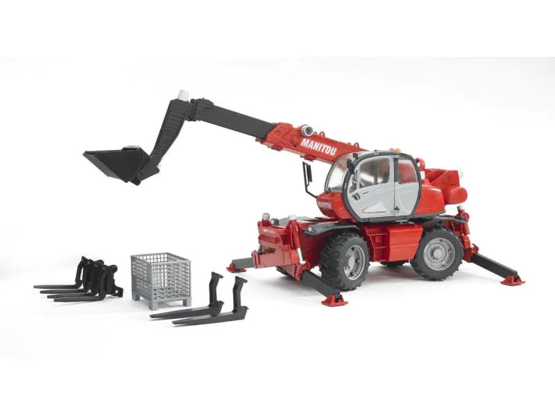 Bruder Spielwaren Baustellenfahrzeug Manitou Teleskoplader MRT 2150