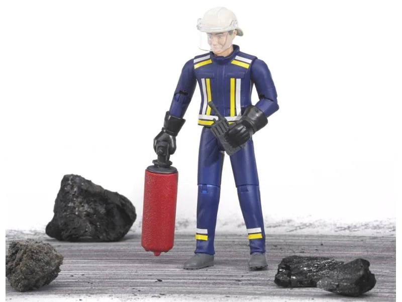 Bruder Spielwaren Figur Feuerwehr