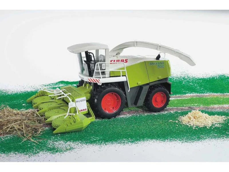 Bruder Spielwaren Landwirtschaftsfahrzeug Claas Jaguar 900 Feldhäcksler