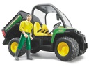 Bruder Spielwaren Landwirtschaftsfahrzeug John Deere Gator 8550 mit Fahrer