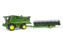 Bruder Spielwaren Landwirtschaftsfahrzeug John Deere Mähdrescher T670i