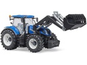Bruder Spielwaren Landwirtschaftsfahrzeug New Holland T7.315 mit Frontlader