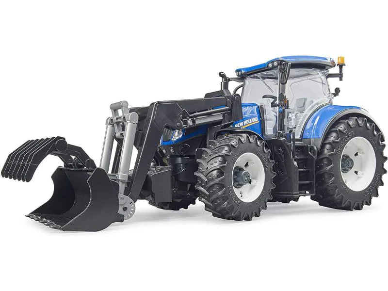 Bruder Spielwaren Landwirtschaftsfahrzeug New Holland T7.315 mit Frontlader