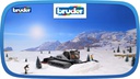 Bruder Spielwaren Landwirtschaftsfahrzeug New Holland T7.315 mit Frontlader
