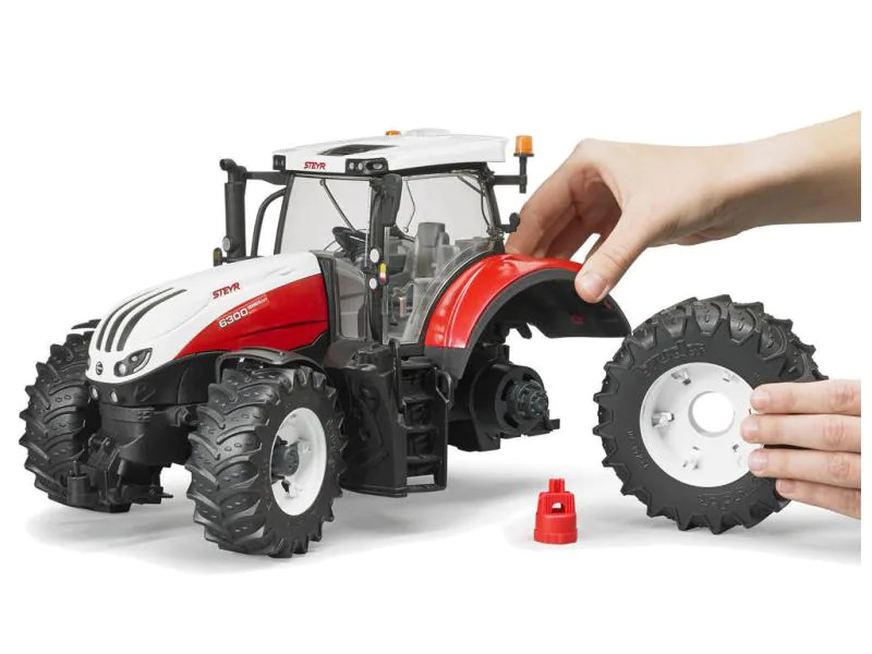 Bruder Spielwaren Landwirtschaftsfahrzeug Steyr 6300 Terrus CVT