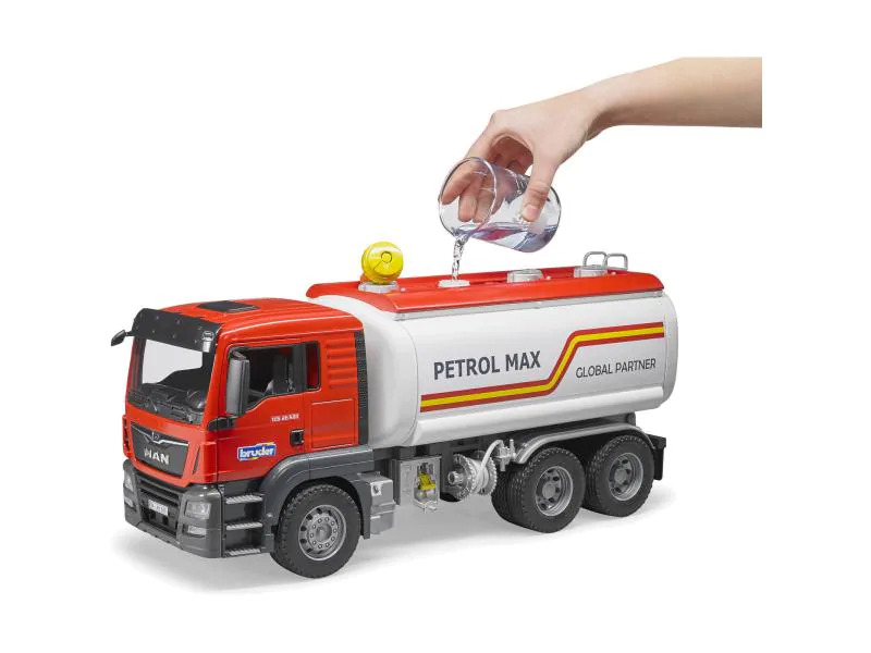 Bruder Spielwaren Lastwagen MAN TGS Tankwagen
