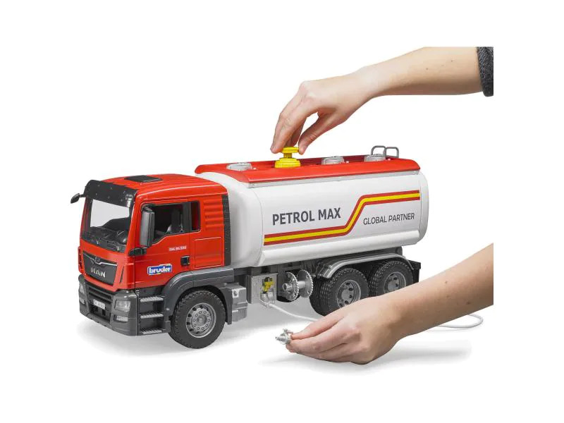 Bruder Spielwaren Lastwagen MAN TGS Tankwagen