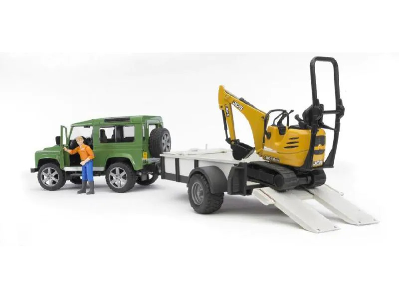 Bruder Spielwaren Off-Road Fahrzeug Land Rover Defender