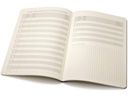 Sigel Notizheft Conceptum flex A4, Kariert, Hellbraun