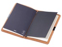 Troika Schreibblock Bullet Journal A5, Dot, Braun