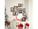 Songmics Bilderrahmen Collage Schwarz