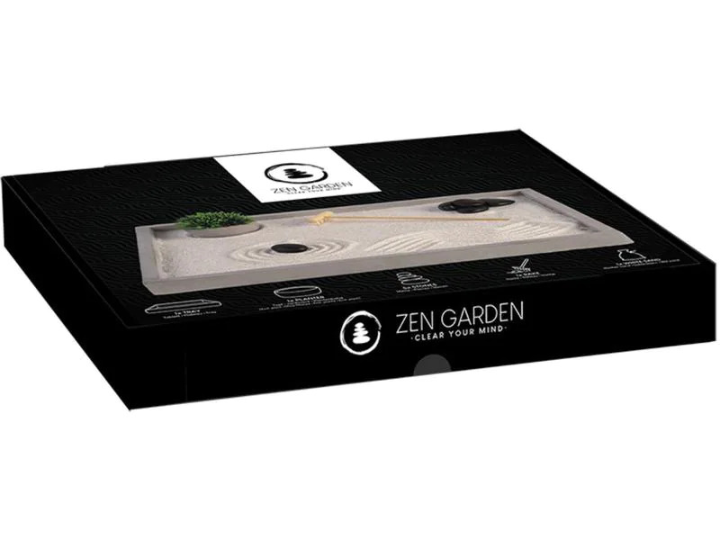 Esschert Design Zen Garten L 30.3 x 3.7 cm