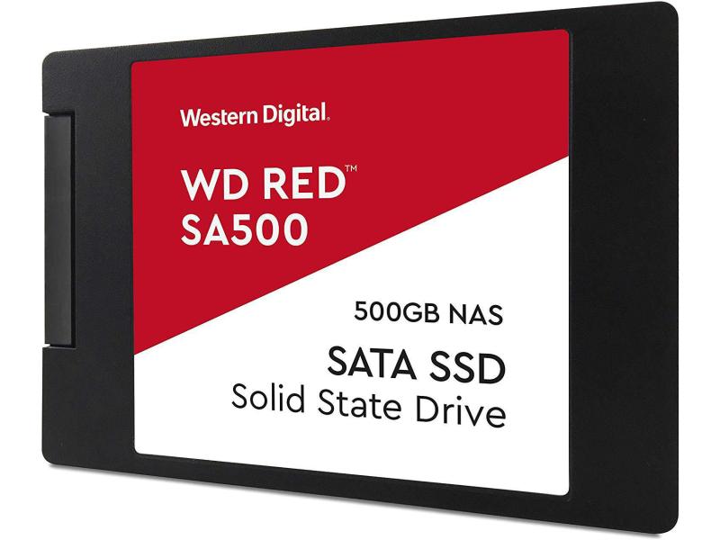 Western Digital SSD WD Red SA500 NAS 2.5 SATA 500 GB