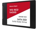 Western Digital SSD WD Red SA500 NAS 2.5 SATA 500 GB