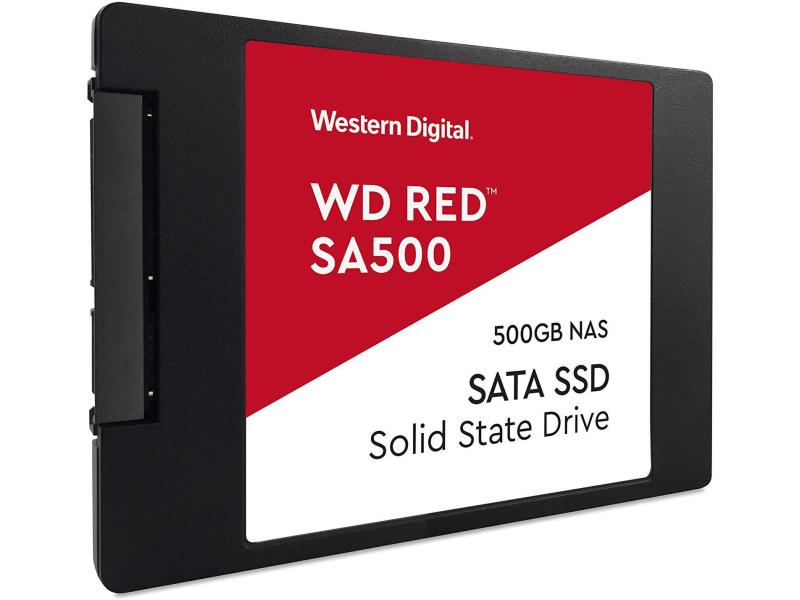 Western Digital SSD WD Red SA500 NAS 2.5 SATA 500 GB