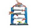 Hot Wheels City Stunt Garage Spielset