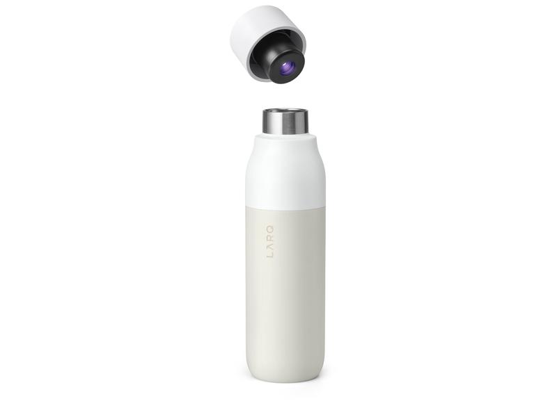 LARQ Thermosflasche 740 ml, Granite White