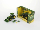 Klein-Toys Landwirtschaftsfahrzeug John Deere Traktor mit Frontlader