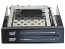 Delock Wechselrahmen 3,5 Mobile Rack für 2x 2.5