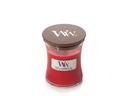 Woodwick Duftkerze Crimson Berries Mini Jar