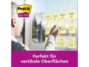 3M Notizzettel Z-Notes Super Sticky Gelb 7.6 cm x 7.6 cm