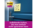 3M Notizzettel Z-Notes Super Sticky Gelb 7.6 cm x 7.6 cm