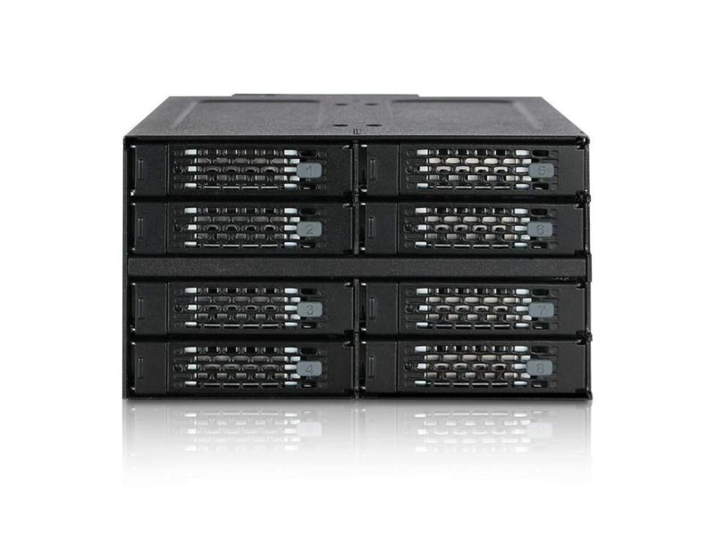 ICY DOCK Backplane-Modul ToughArmor MB508SP-B 2.5