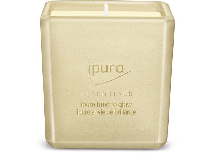 ipuro Duftkerze Time to glow 125 g