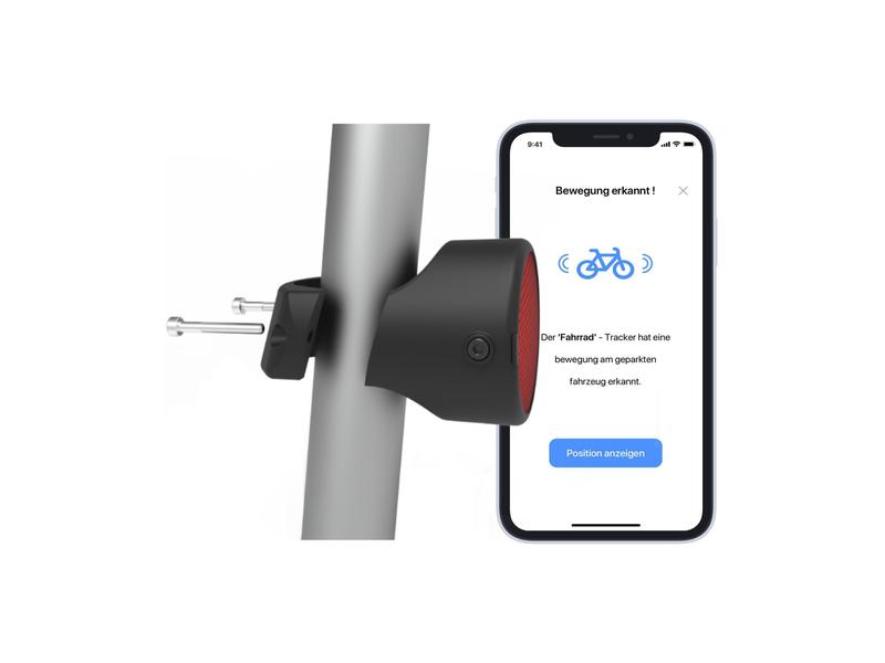 Invoxia GPS Tracker Bike Invoxia