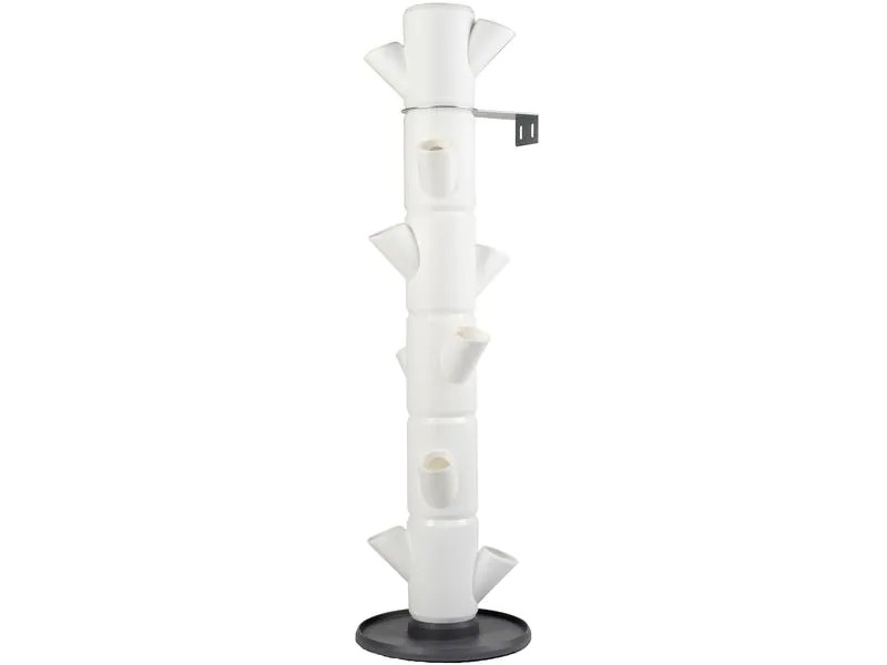 Gusta Garden Aufzuchttöpfe SISSI STRAWBERRY Classic, Weiss