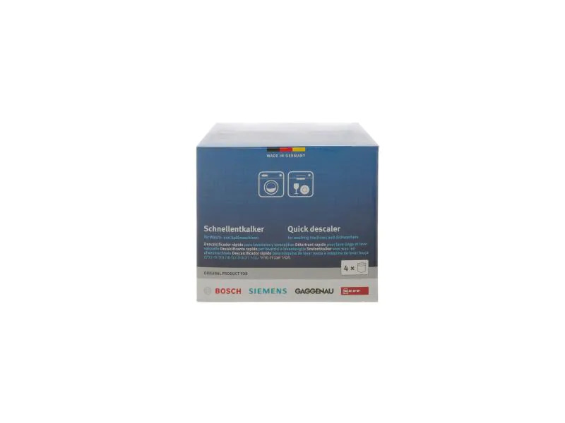 Siemens Entkalkungsmittel Schnellentkalker 4 x 250 g