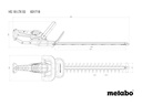 Metabo Akku-Heckenschere HS 18 LTX 55 Set