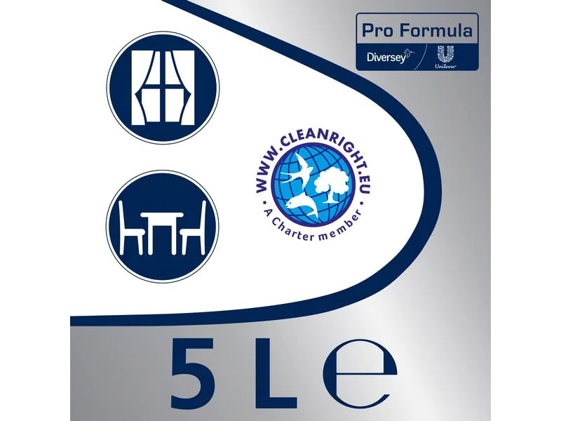 Diversey Pro Formula Cif Professional Glas &amp; Flächen 5 l