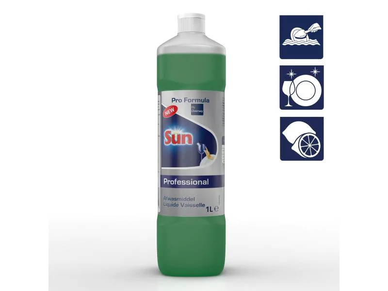 Diversey Pro Formula Sun Professional Handgeschirrspülmittel 1 l