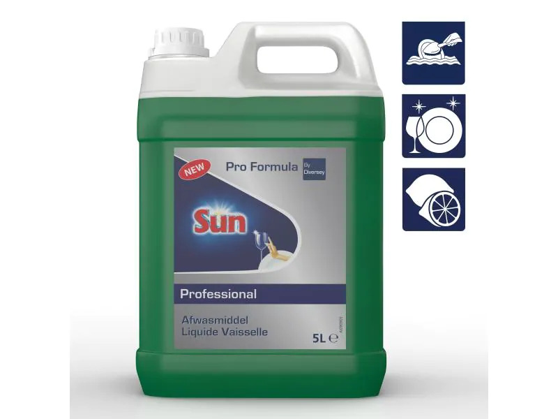 Diversey Pro Formula Sun Professional Handgeschirrspülmittel 5 l