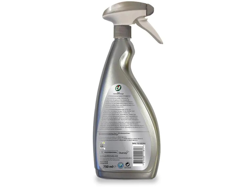 Diversey Pro Formula Cif Professional Edelstahl &amp; Glas 0.75 l