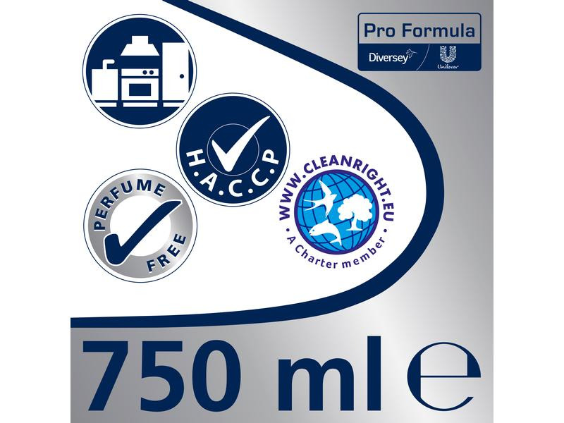 Diversey Pro Formula Cif Professional Power Fettlöser 0.75 l