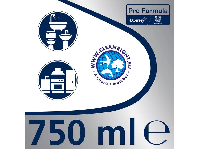 Diversey Pro Formula Küchenreiniger Cif Pro Formula Cream 750 ml