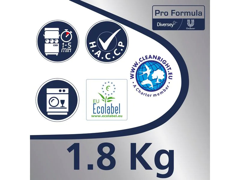 Diversey Pro Formula Sun Professional All in 1 Eco Tabs 100 Stück