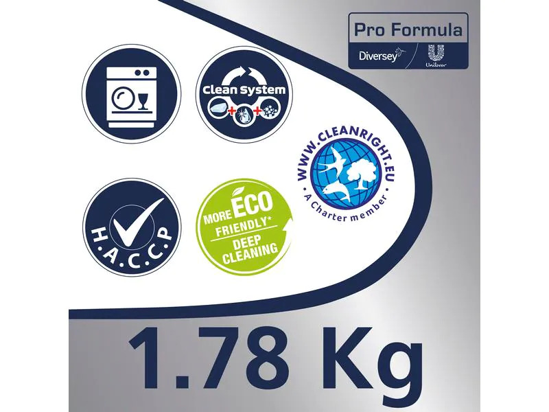 Diversey Pro Formula Sun Professional Classic Tabs 188 Stück
