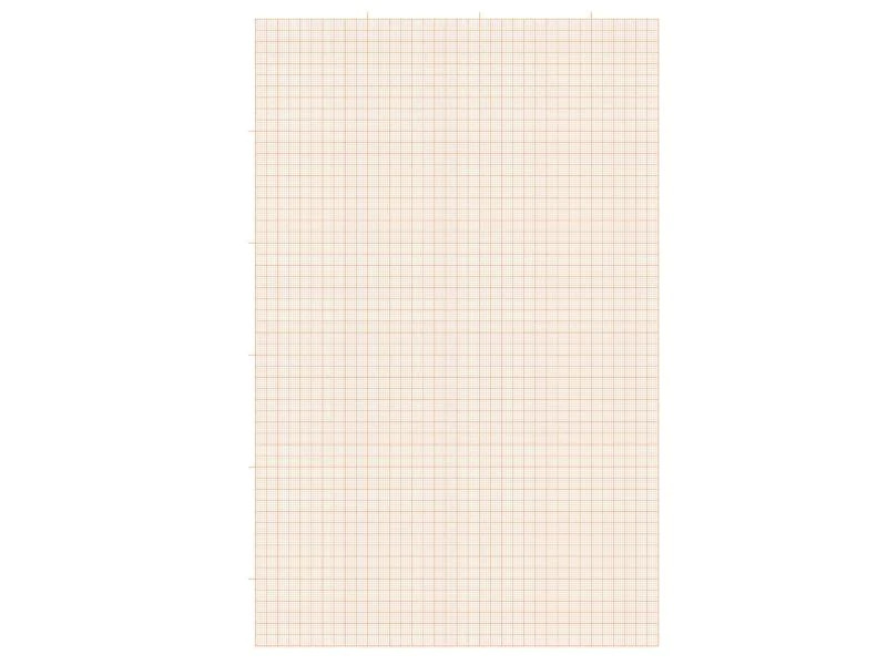 Folia Milimeterpapier 80 g/m², A4, 25 Blatt