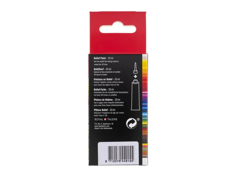 Amsterdam Acrylfarbe Reliefpaint 20 ml, Bronze