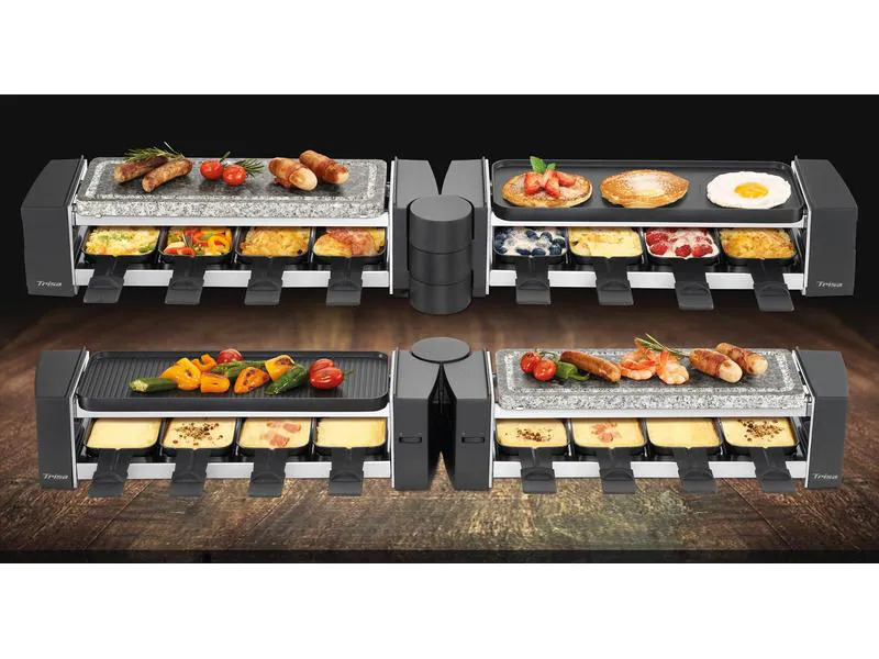Trisa Racletteofen Raclette &amp; Brunch 8 Personen