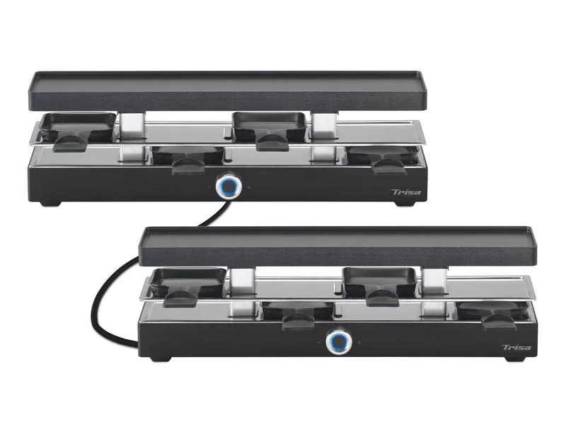 Trisa Racletteofen Style Connect 8 Personen