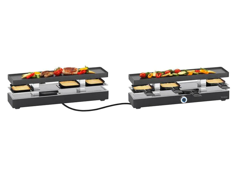 Trisa Racletteofen Style Connect 8 Personen