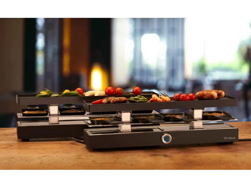 Trisa Racletteofen Style Connect 8 Personen